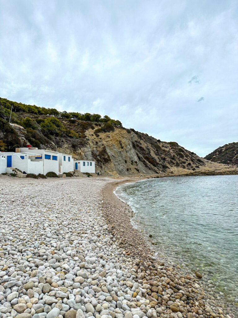 De mooiste stranden in de omgeving van Jávea: Cala del Portixol