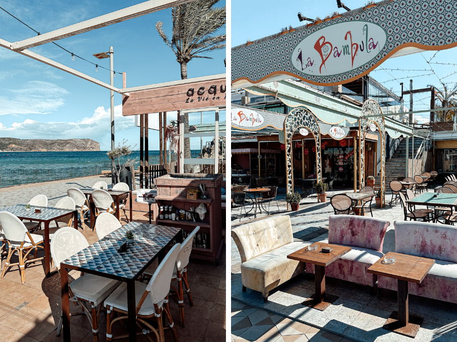 Jávea hotspots bij Playa del Arenal