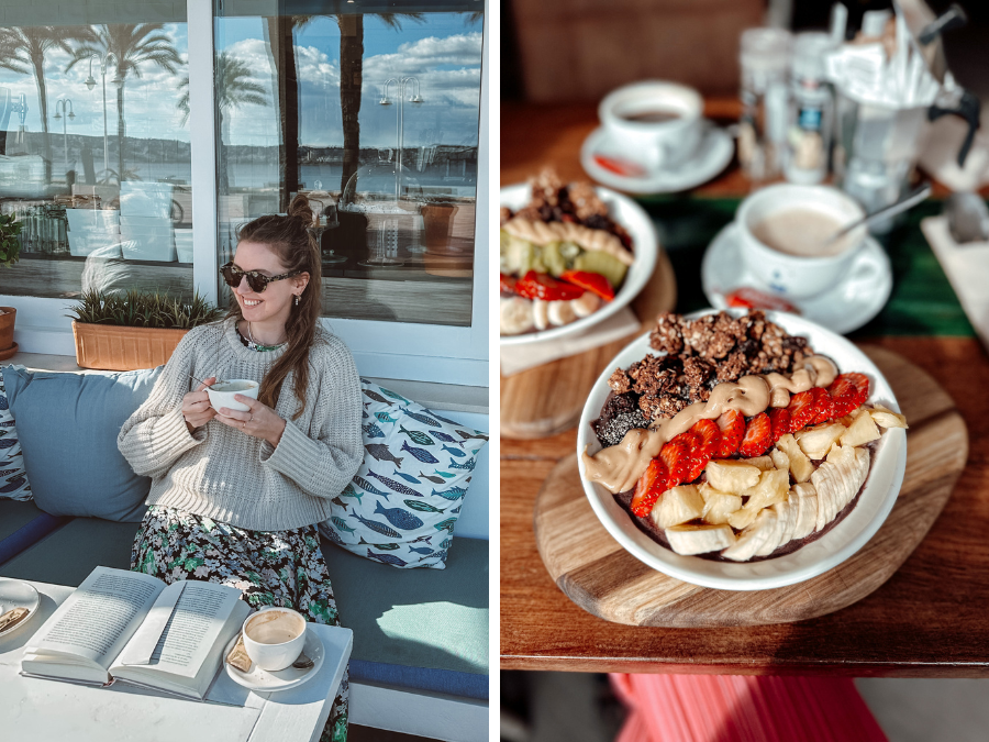 Koffie in Jávea bij Mira Luna en Nostro Café Costa