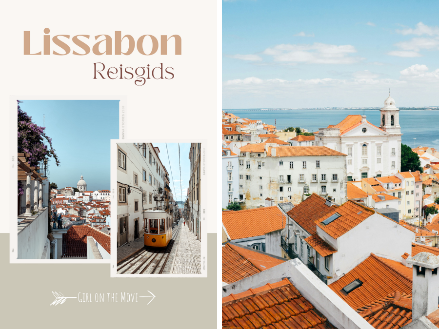 Lissabon Reisgids: alle info & tips gebundeld