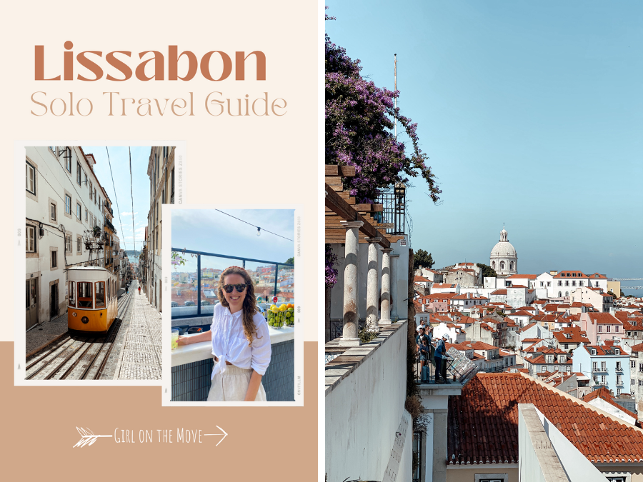 Lissabon Solo Travel Guide | E-book