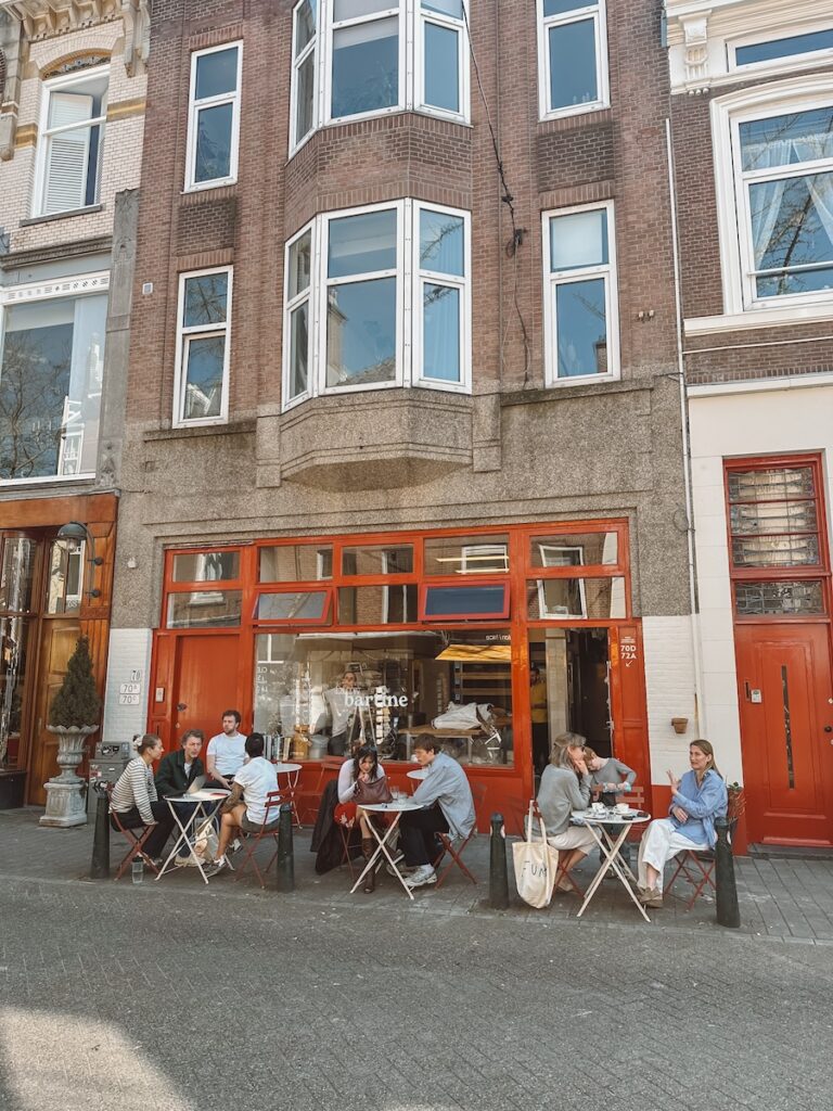Koffie in Den Haag bij Bartine Bakery & Market