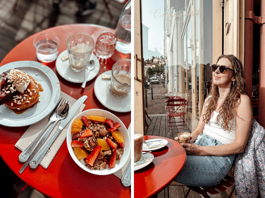 Ontbijten in Marseille bij Carlotta With