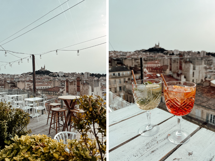 Marseille hotspots: Ciel Rooftop Bar