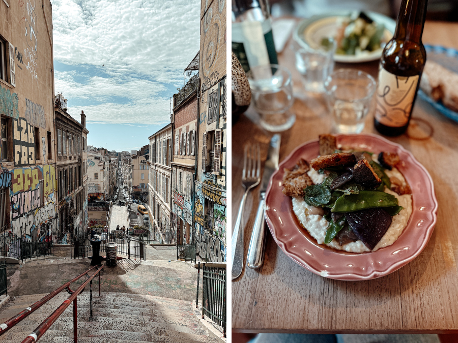 Uit eten in Marseille bij Limmat