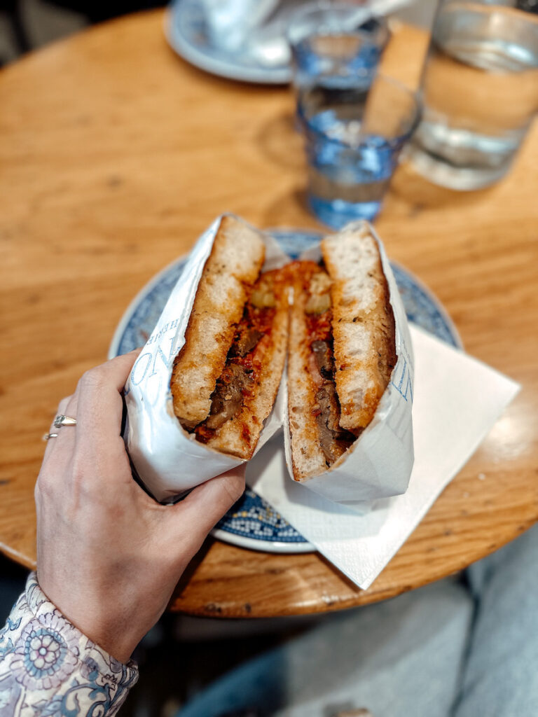 Marseille hotspots: Paninoteca