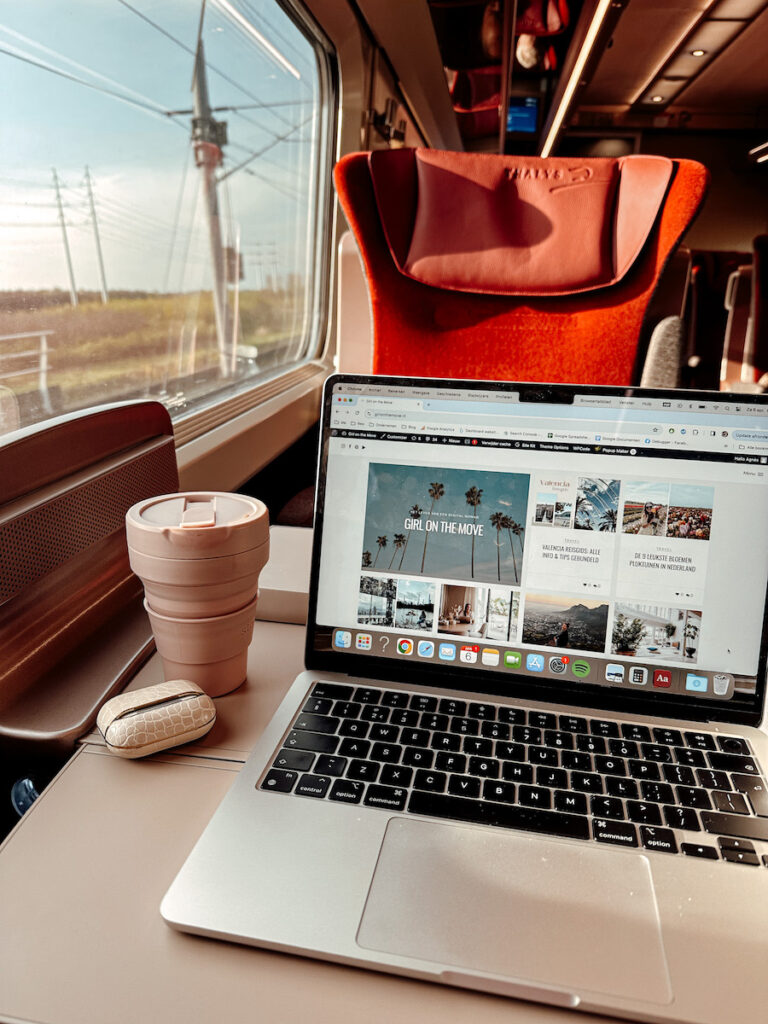 Met de trein naar Marseille: remote werkne