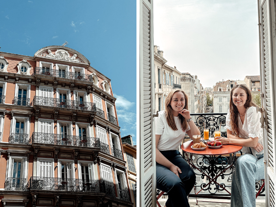 Overnachten in Marseille bij hotel Saint Louis Vieux Port