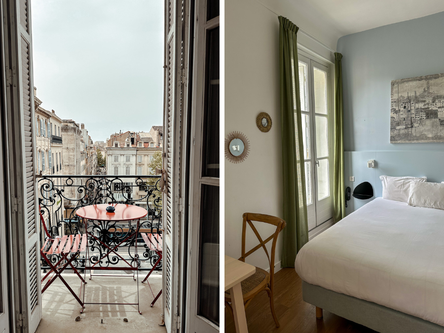 Overnachten in Marseille bij Hôtel Saint Louis - Vieux Port