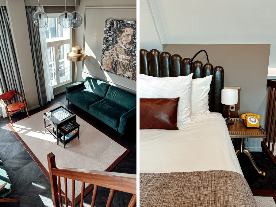 De loft bij The Collector Hotel in Den Haag