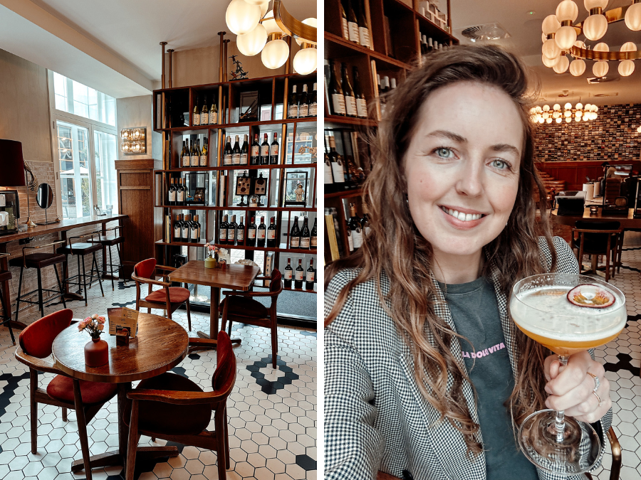 De lobby van The Collector Hotel in Den Haag