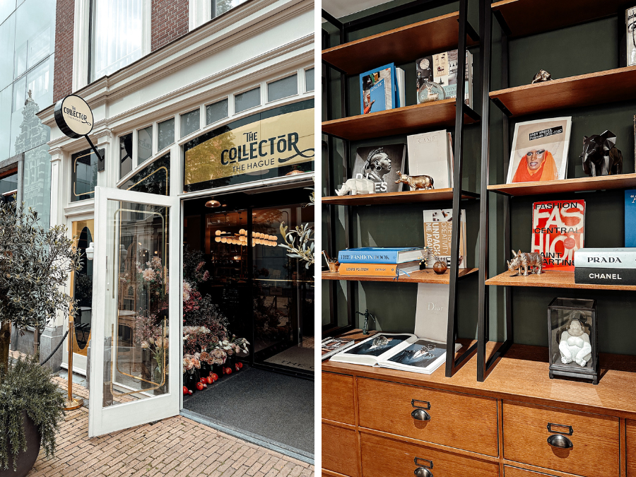 Collector's items bij The Collector Hotel Den Haag