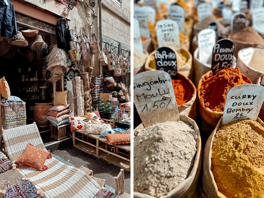 Leuke wijk in Marseille: Noailles