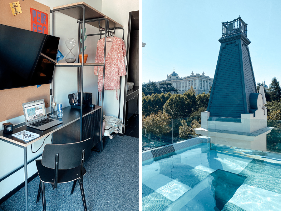 Spanje workation: remote werken in Madrid