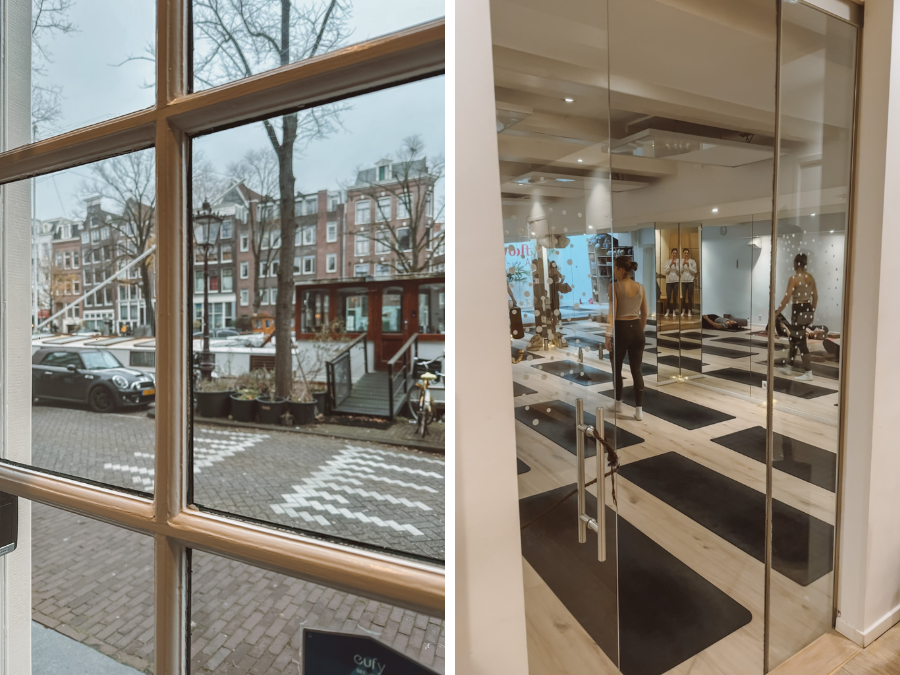 Hot Yin Yoga bij Hot Flow Yoga Jordaan in Amsterdam