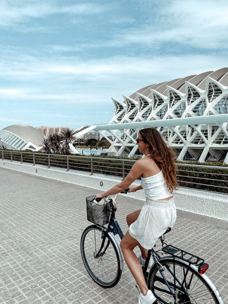 Wat te doen in Valencia: een fietstour