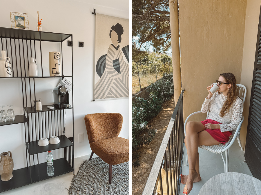 De Rockstar kamer op Parco Ibiza