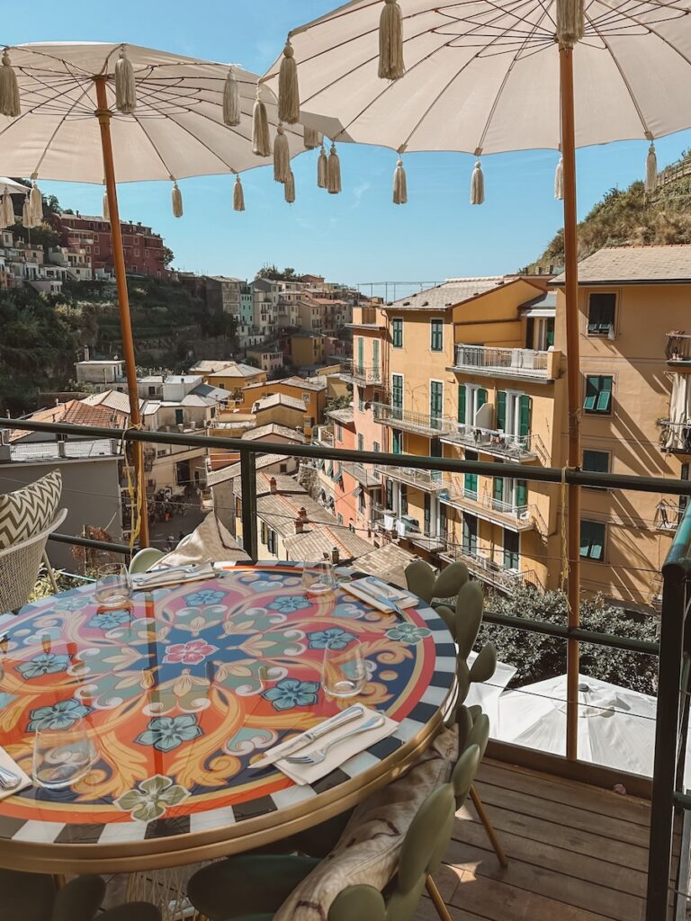 Doen in Manarola: eten bij restaurant La Regina di Manarola