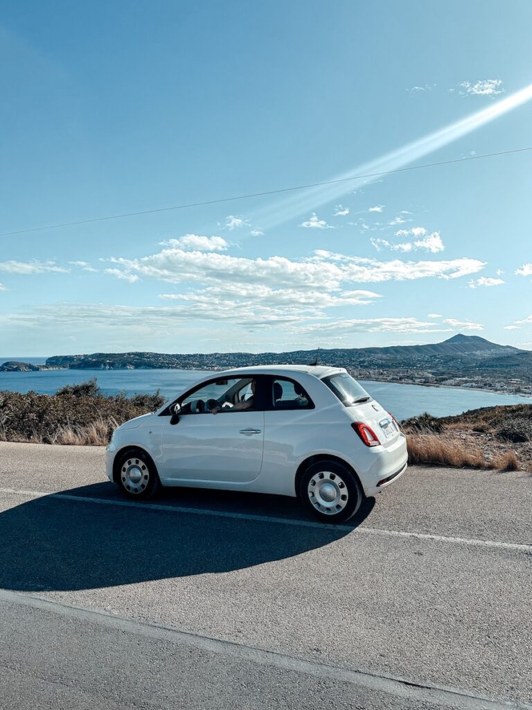 Wat te doen in Jávea: auto huren