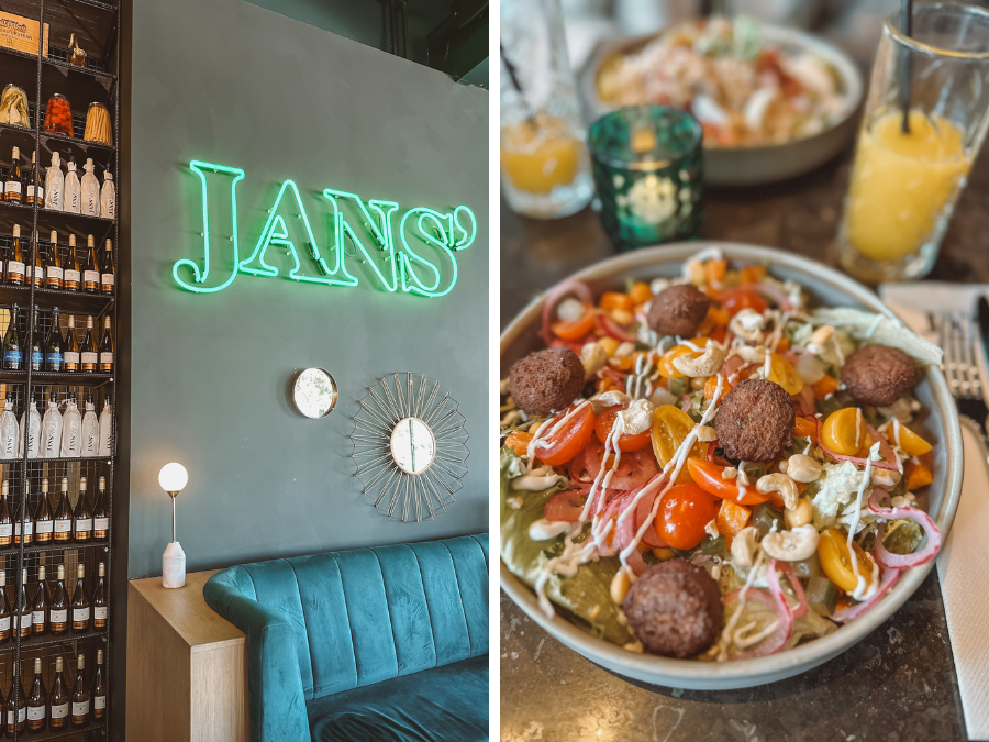 Lekker lunchen in Arnhem bij JANS' Food & winebar