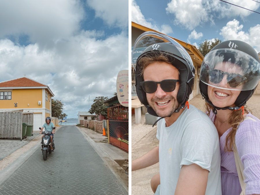 Dit wil je doen op Bonaire: scooter huren om het eiland te verkennen