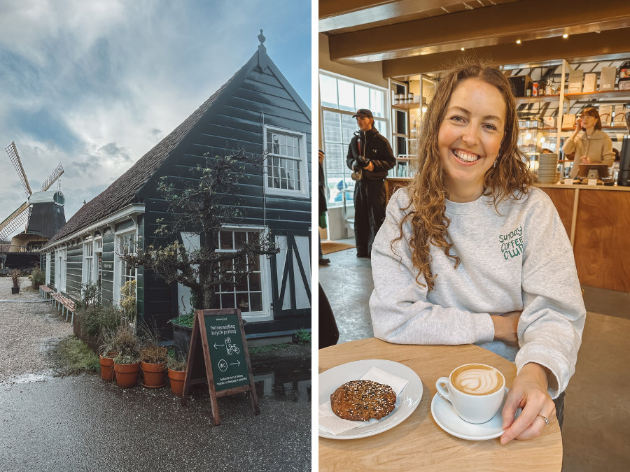 De beste koffietentjes in Amsterdam-West: louf de molen