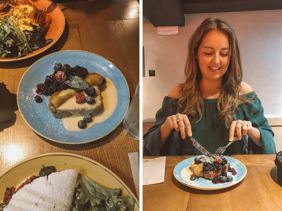 Brunchen bij Zenith in Lissabon