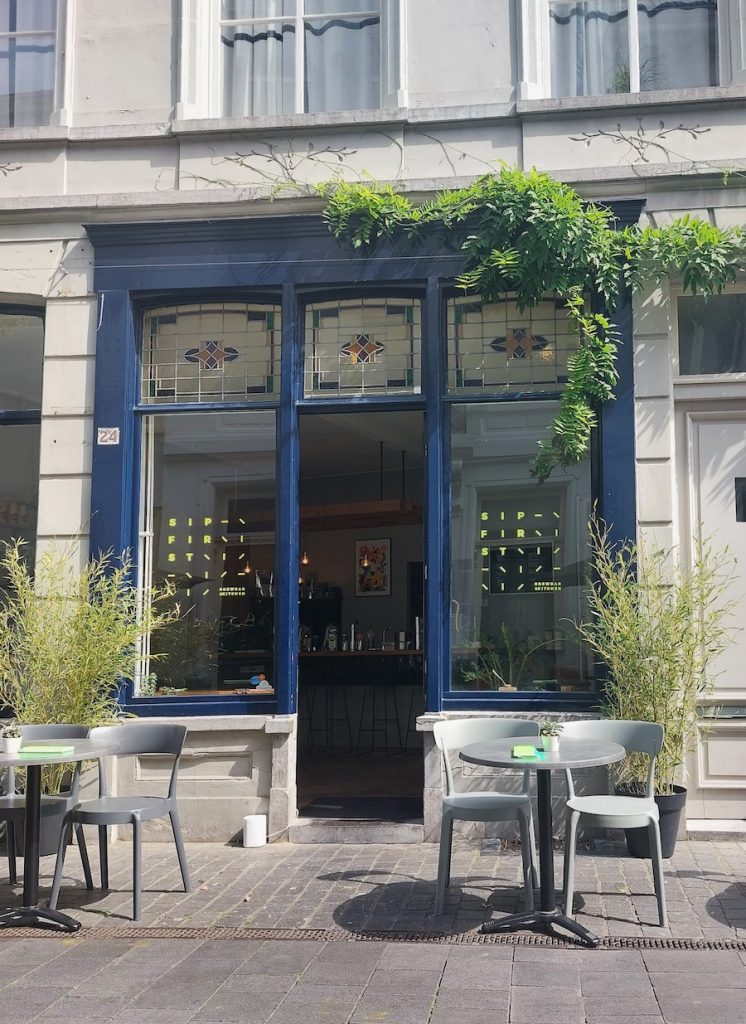 Breda hotspots: koffiebar Sip First