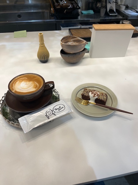 Goede koffie in Japan: No Name in Takayama