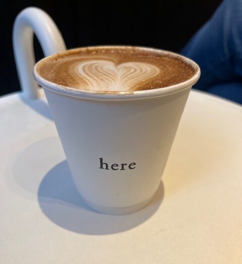 Koffie in Japan: Here Kyoto Kiyomizu in Kyoto