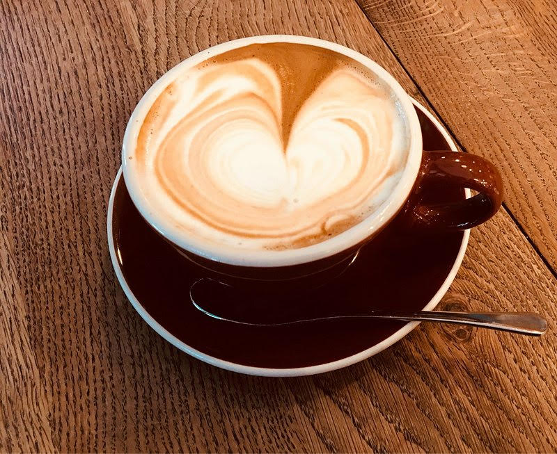 Goede koffie in Japan: Cafe Sweet in Matsumoto