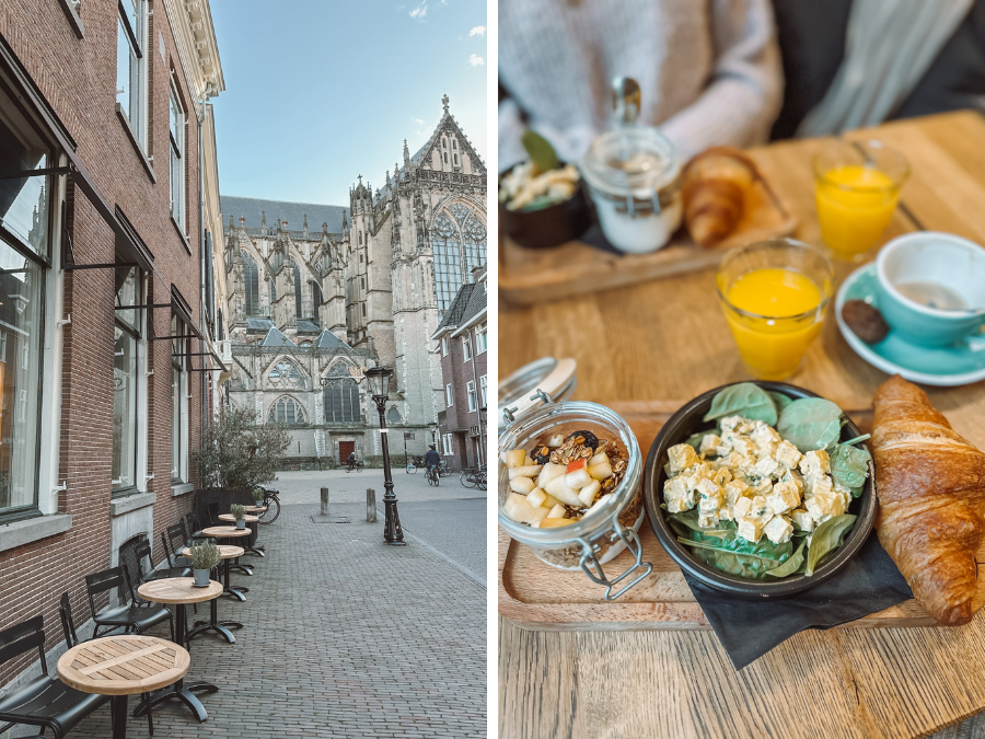 Koffie in Utrecht: Anne & Max Domstraat