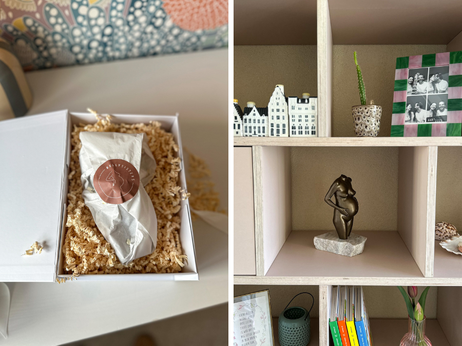 Mijn zwangerschapsbeeldje van de BellySisters