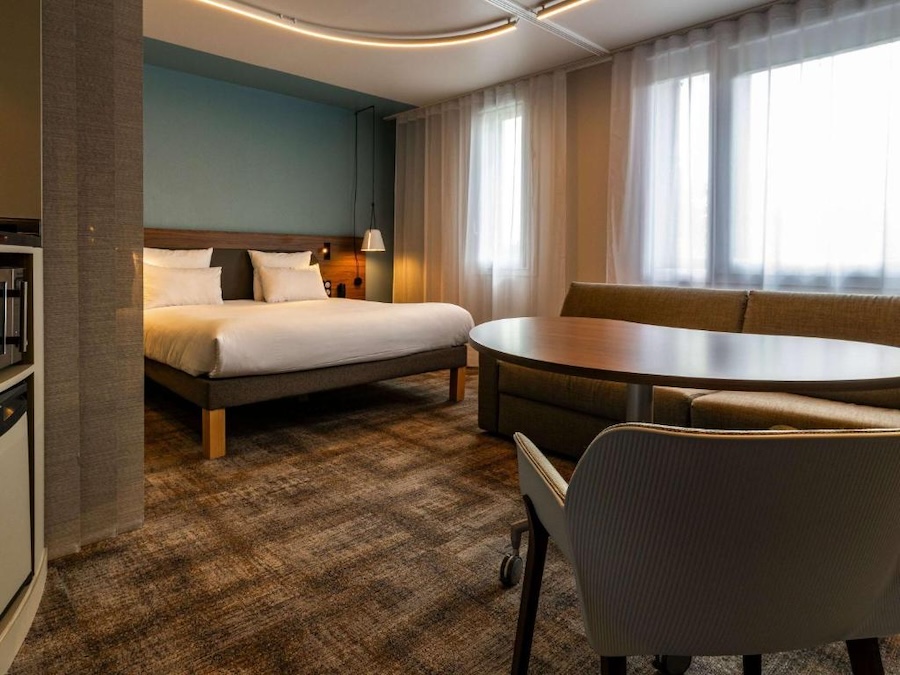 Overnachten in Reims bij Novotel Suites Reims Centre