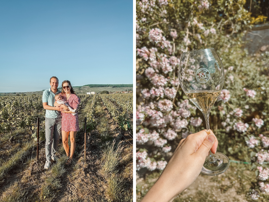 De Champagnestreek met een baby van 3 maanden: onze tips
