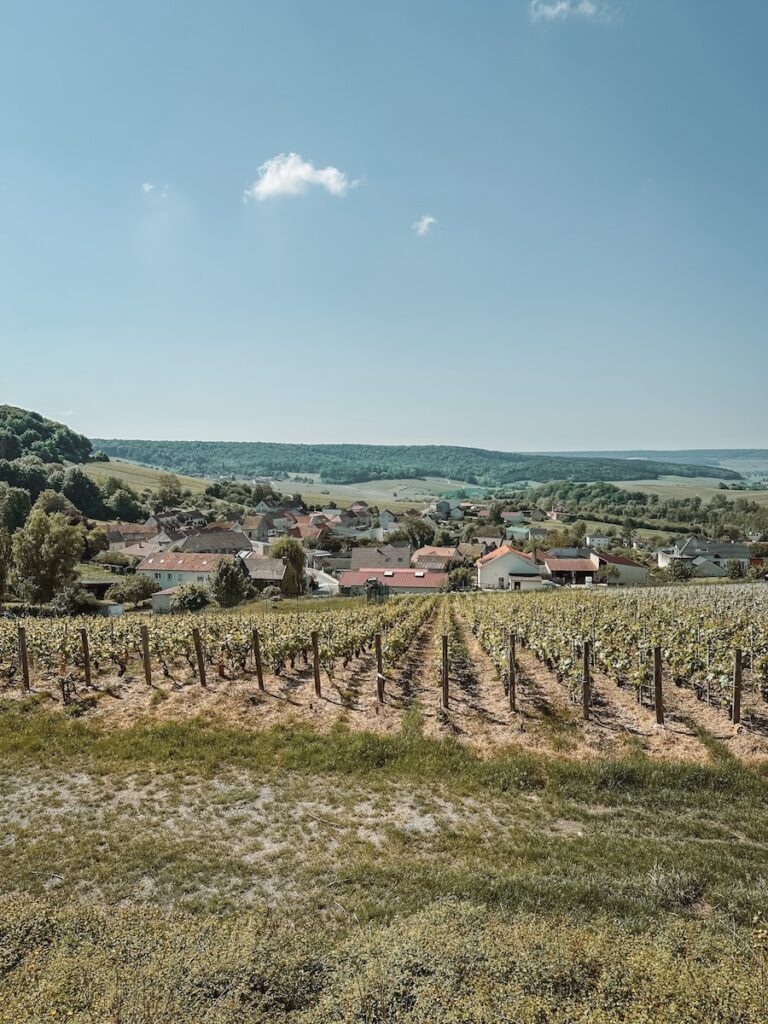 Route Touristique in de Champagnestreek