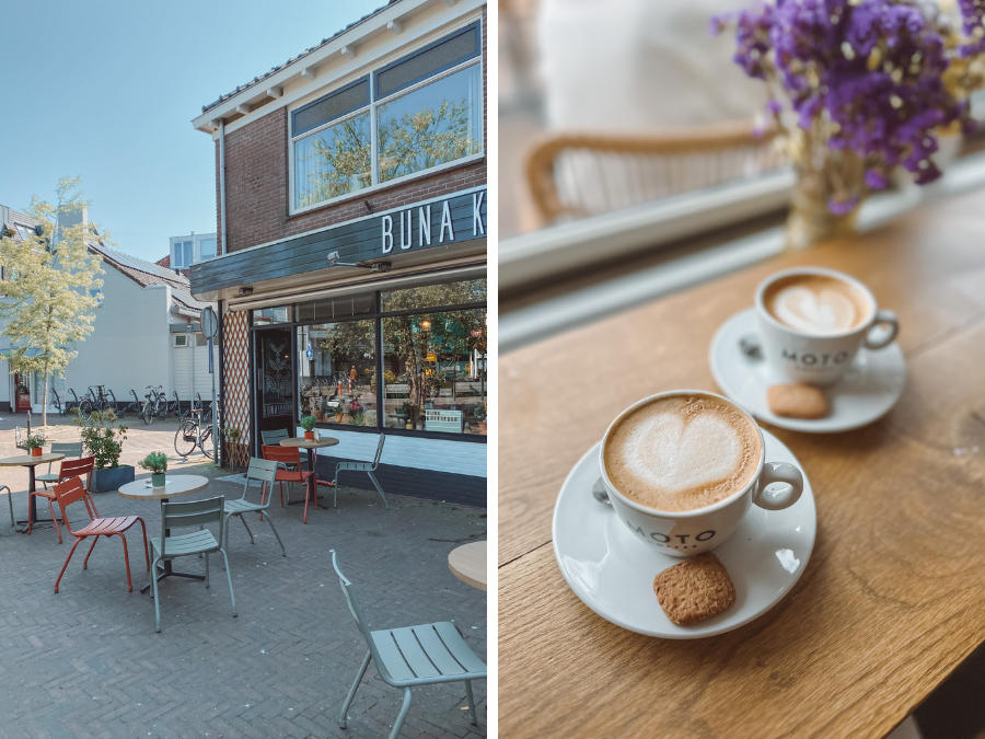 Doen in Castricum: koffie drinken bij Buna