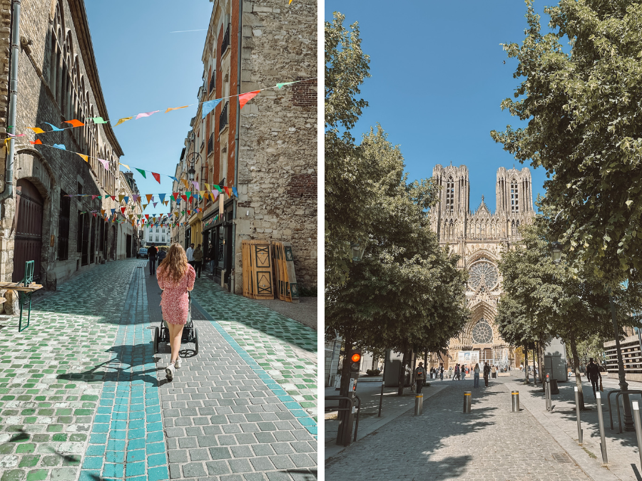 Overnachten in Reims in de Champagnestreek