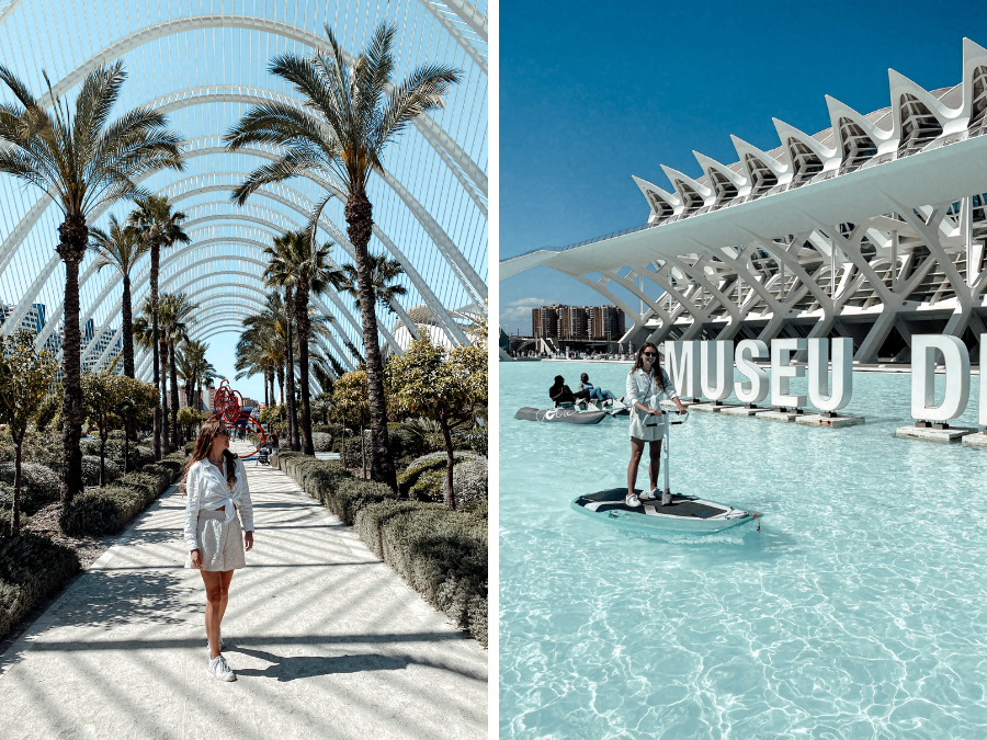 Valencia tips: elektrisch suppen bij de Stad van Kunst en Wetenschap