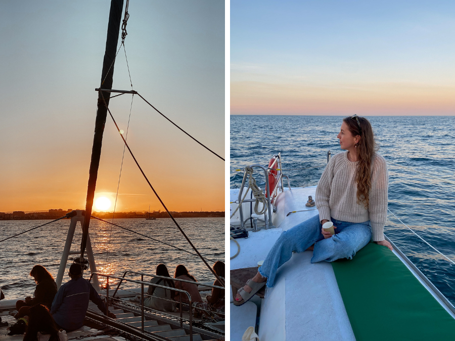 Valencia tips: boottocht tijdens zonsondergang