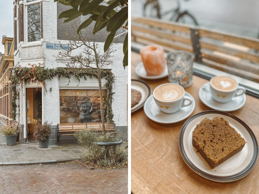 Leukste koffietentjes in Haarlem: Made By Ellen desembakkerij
