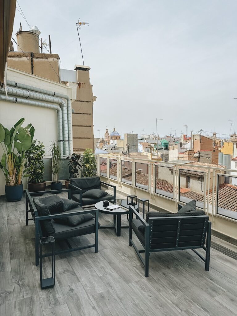 Rooftop bars in Valencia: Bar Cosmo