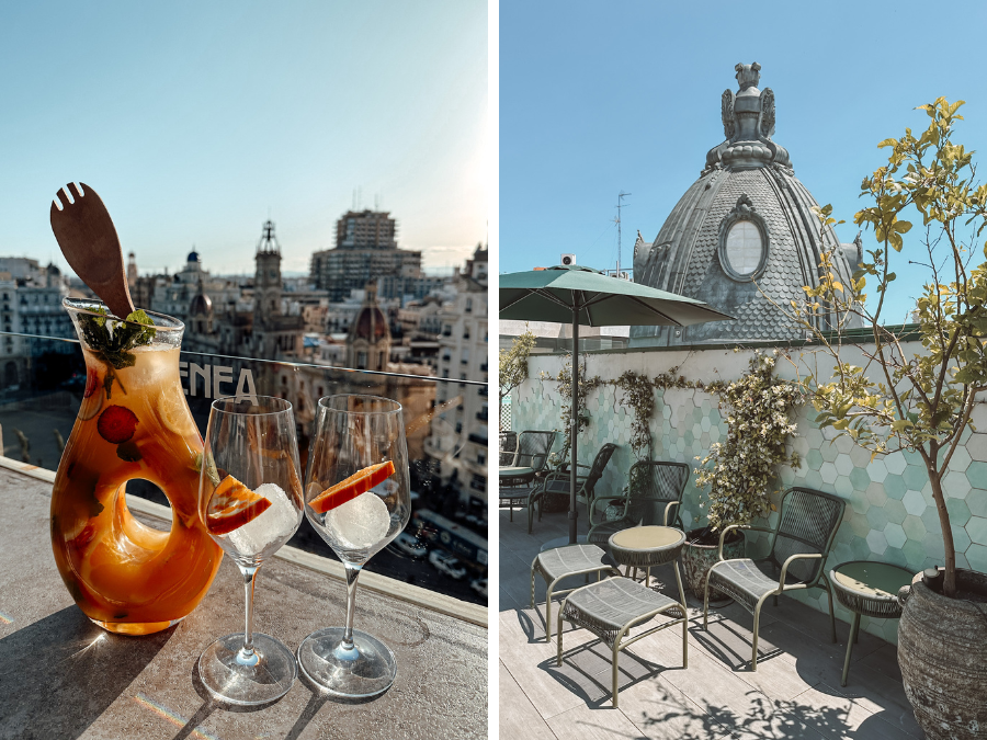 Dit zijn de 5 leukste rooftop bars in Valencia