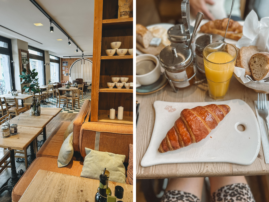 Lille hotspots: Le Pain Quotidien