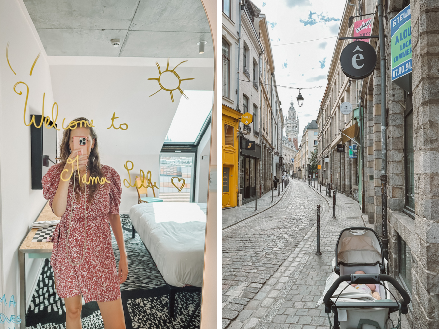 Tips voor een stedentrip naar Lille met baby