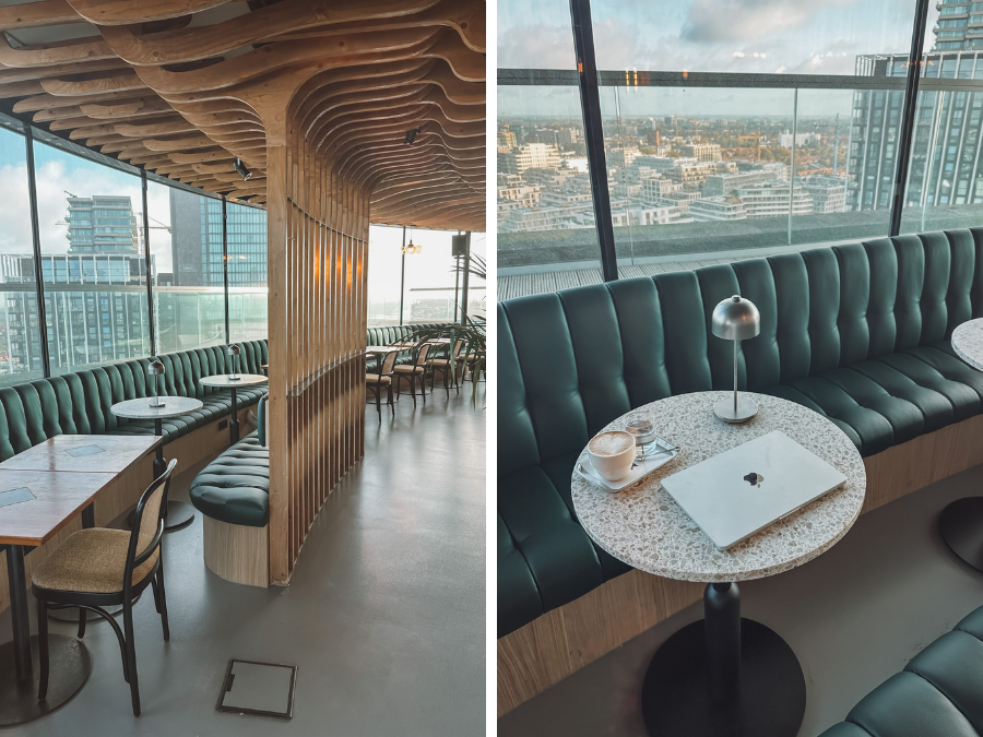 De mooiste flex werkplek in Amsterdam: A’DAM.works