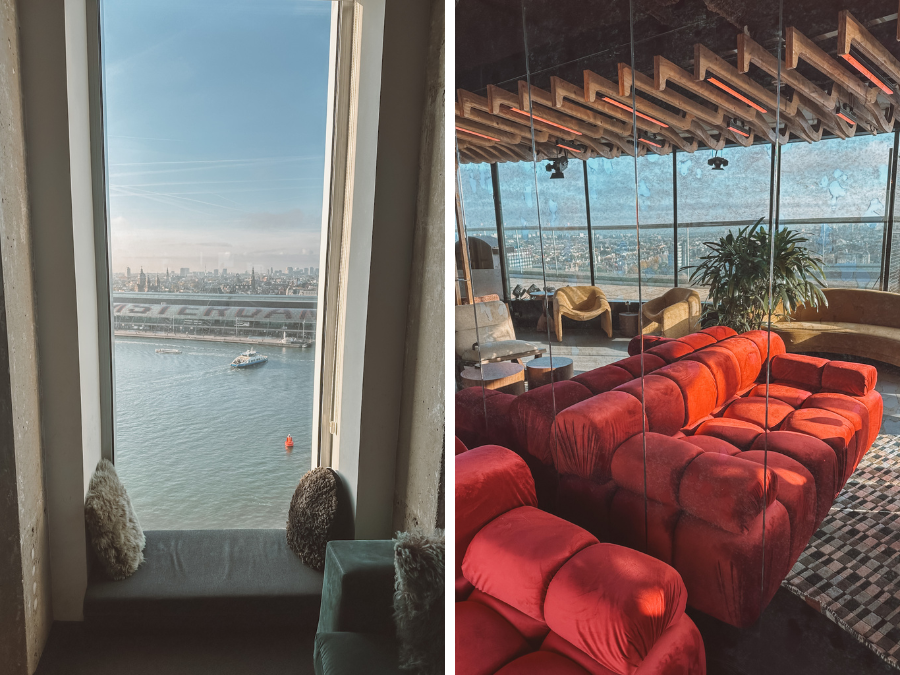 De mooiste flex werkplek in Amsterdam: A’DAM.works