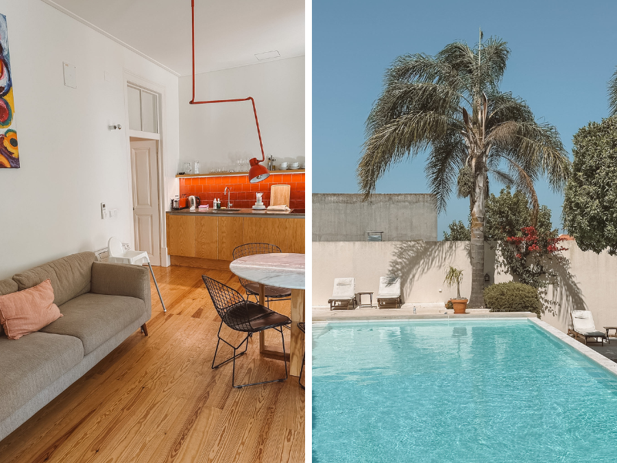 Leuk hotel in Lissabon: Casa René