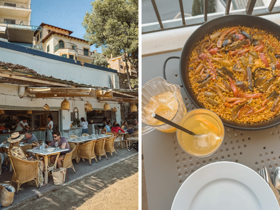 Op vakantie naar Mallorca met baby: uit eten gaan