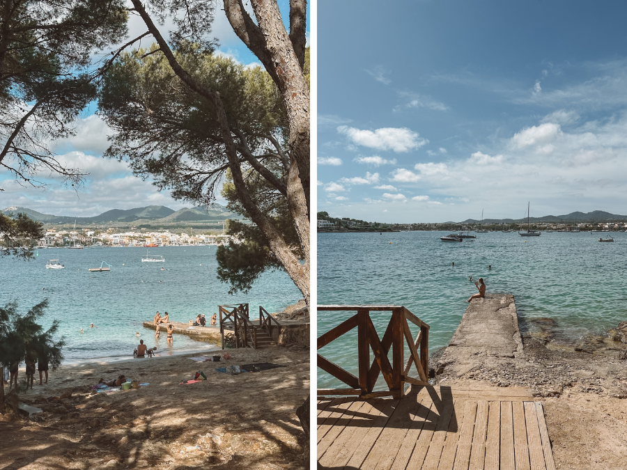 Portocolom tips: zwemmen bij Playa S’Arenal